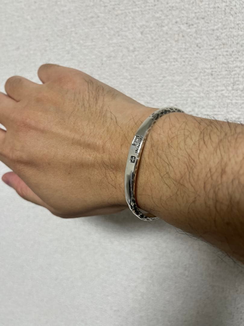 【定価2.5万】 LION HEART ライオンハート シルバー バングル