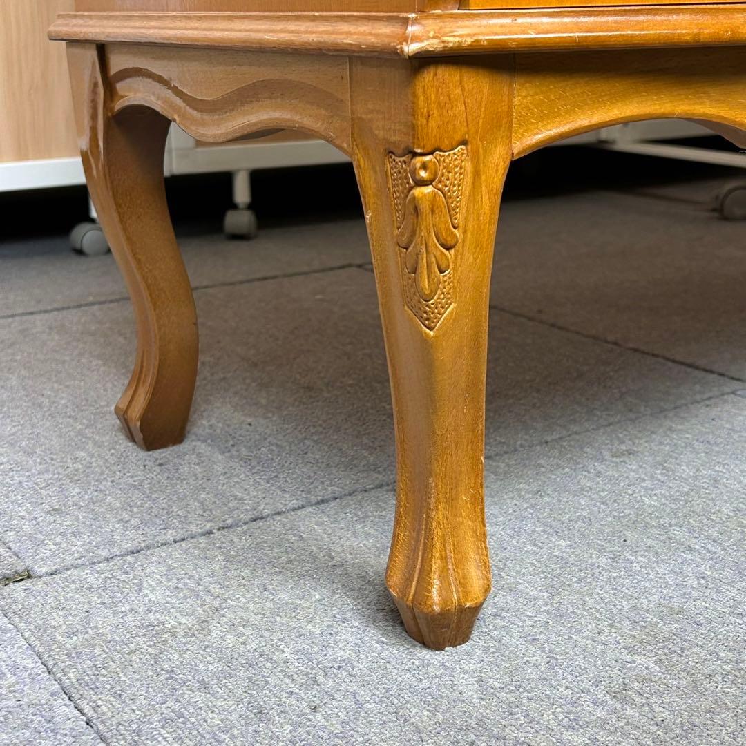 【送料込】アンティーク家具　猫足　輸入家具　インテリア　チェスト