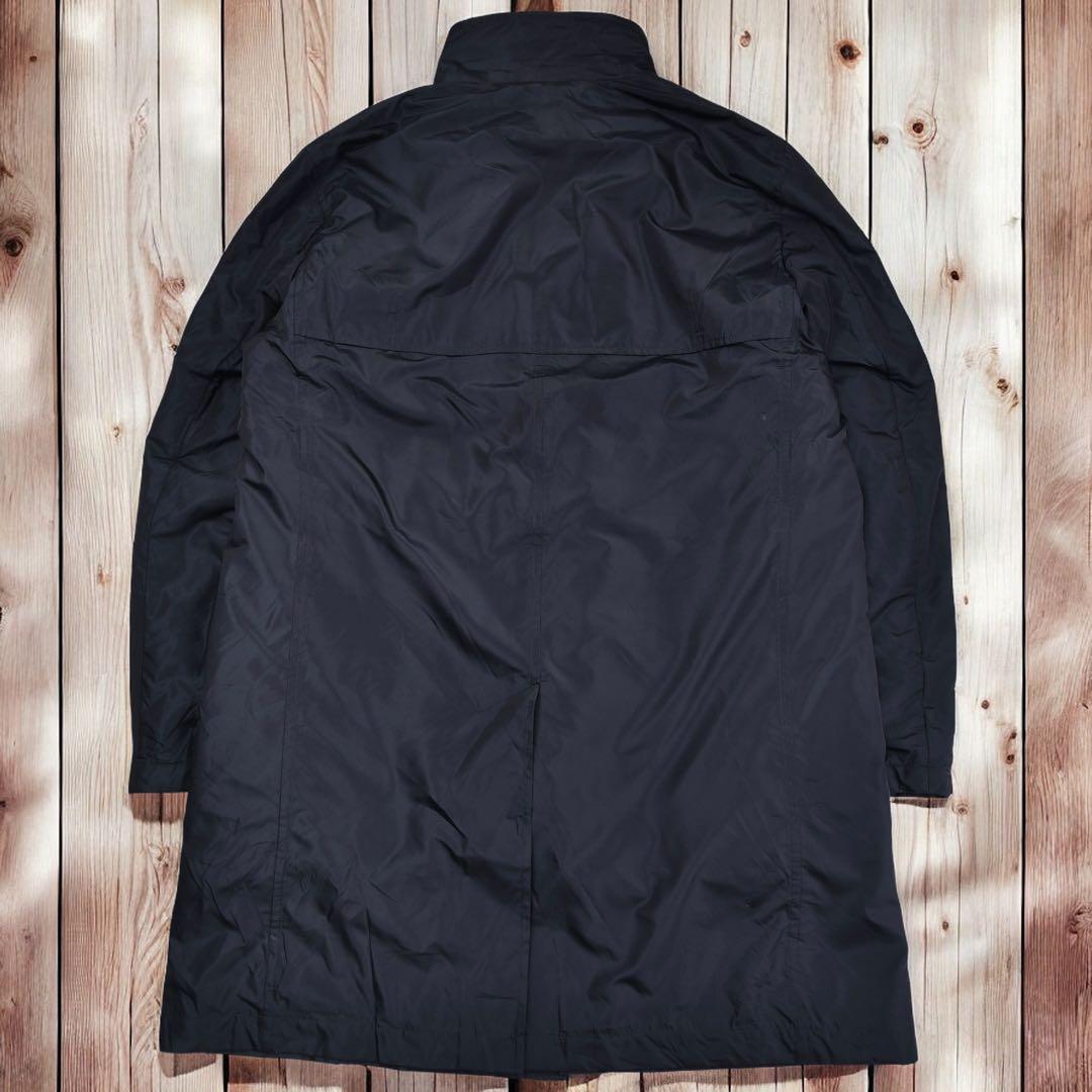 12M474◯ Aquascutum ダウンライナー付き ロングコート アウター