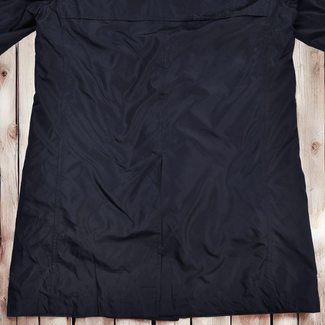 12M474◯ Aquascutum ダウンライナー付き ロングコート アウター