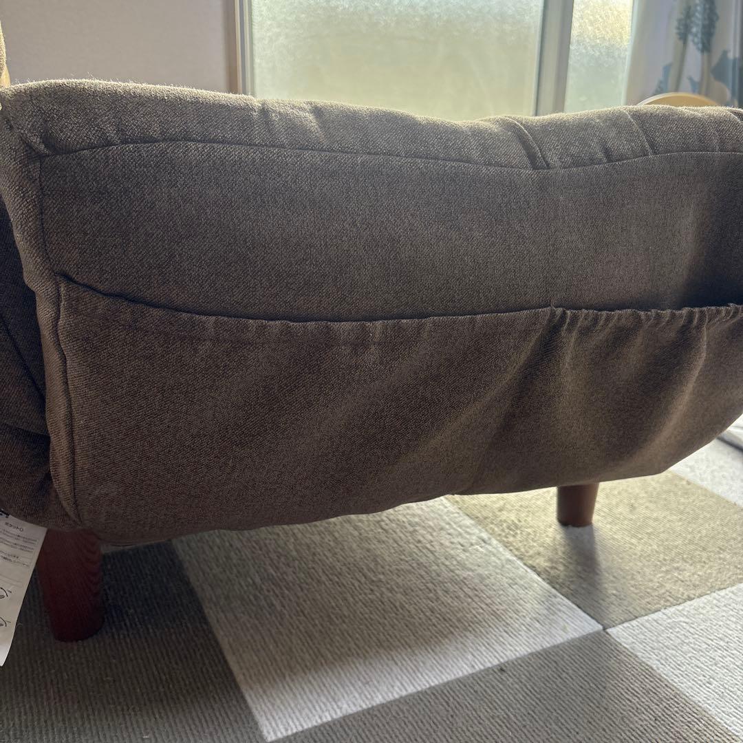 ニトリ　カジュアルソファ　２人掛け