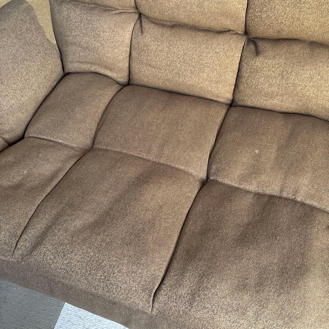 ニトリ　カジュアルソファ　２人掛け