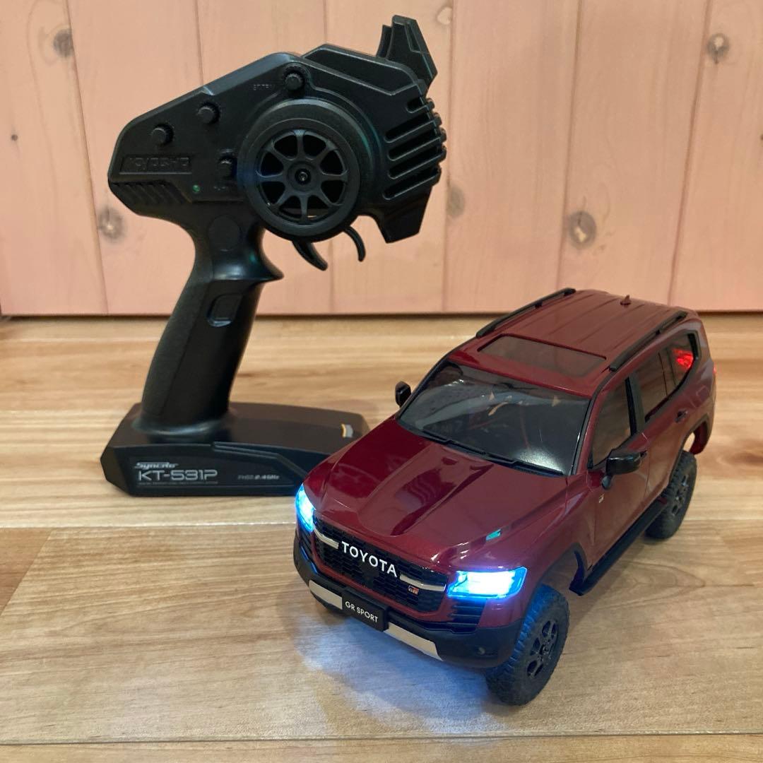 ミニッツ4×4 レディセット ランドクルーザー 300 GR SPORT