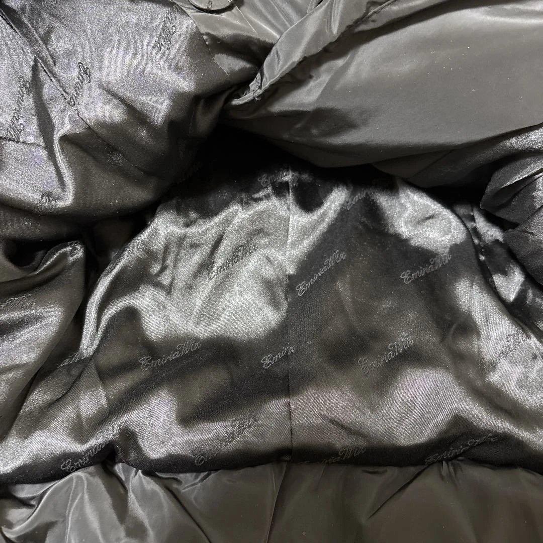 専用ページ 新品 EmiriaWiz ブラック ダウンジャケット S