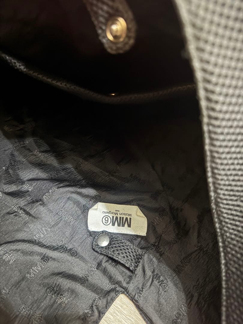 【MM6】メッシュジャパニーズバッグ Maison Margiela