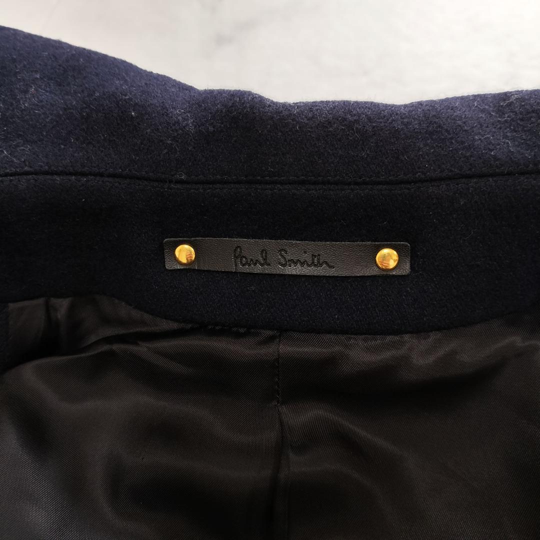 ポールスミス 名作 18AW マキシ丈トレンチコート M コレクションモデル