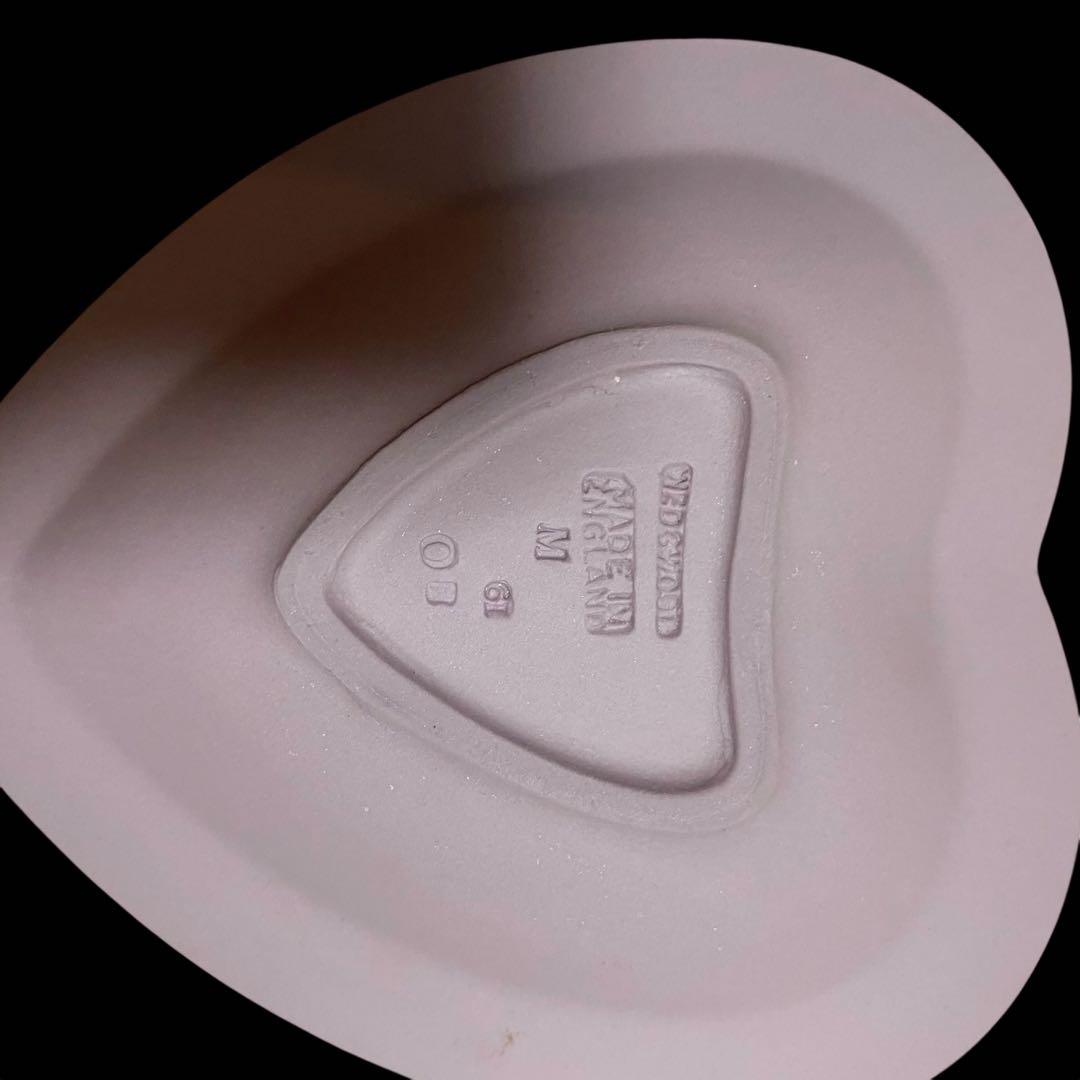 ★ウェッジウッド パープル ジャスパー トランプ形プレート皿 希少 レア