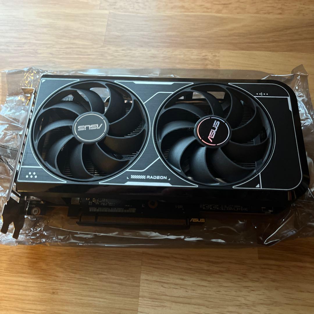 ASUS Radeon RX 6600 8GB グラフィックボード
