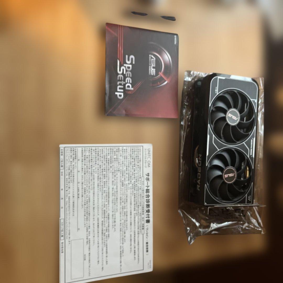 ASUS Radeon RX 6600 8GB グラフィックボード