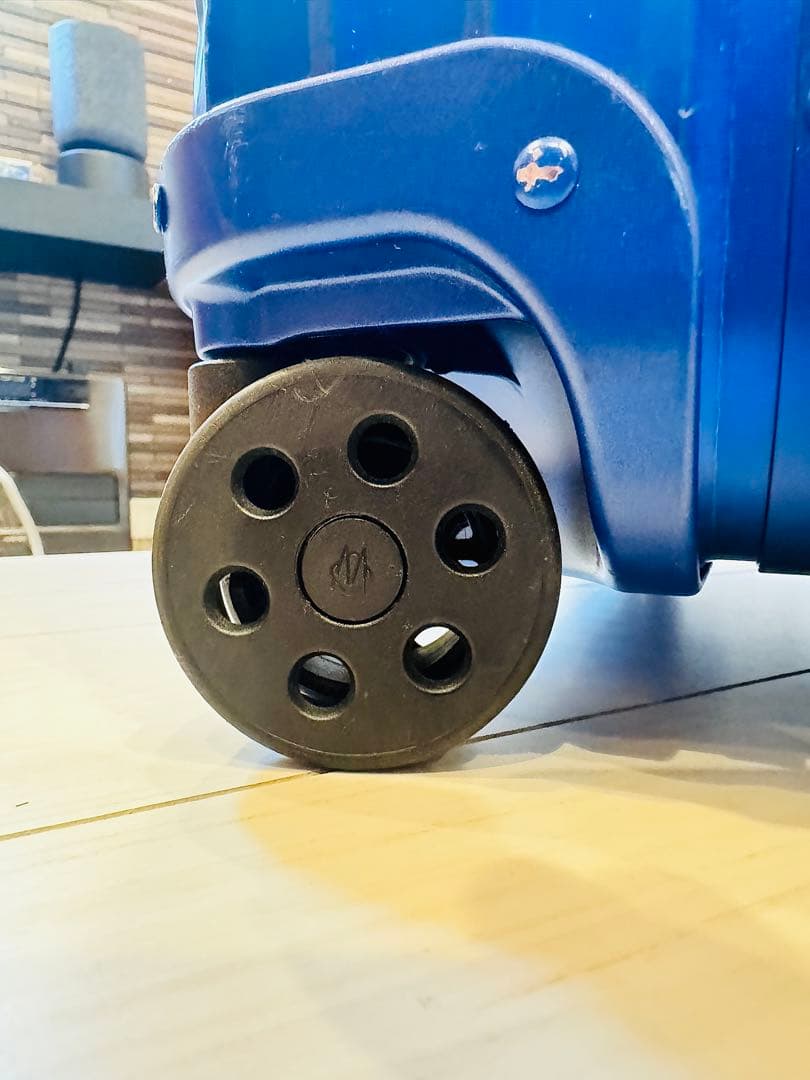 【保証付】RIMOWA トランクプラス 105L マリンブルー 限定色