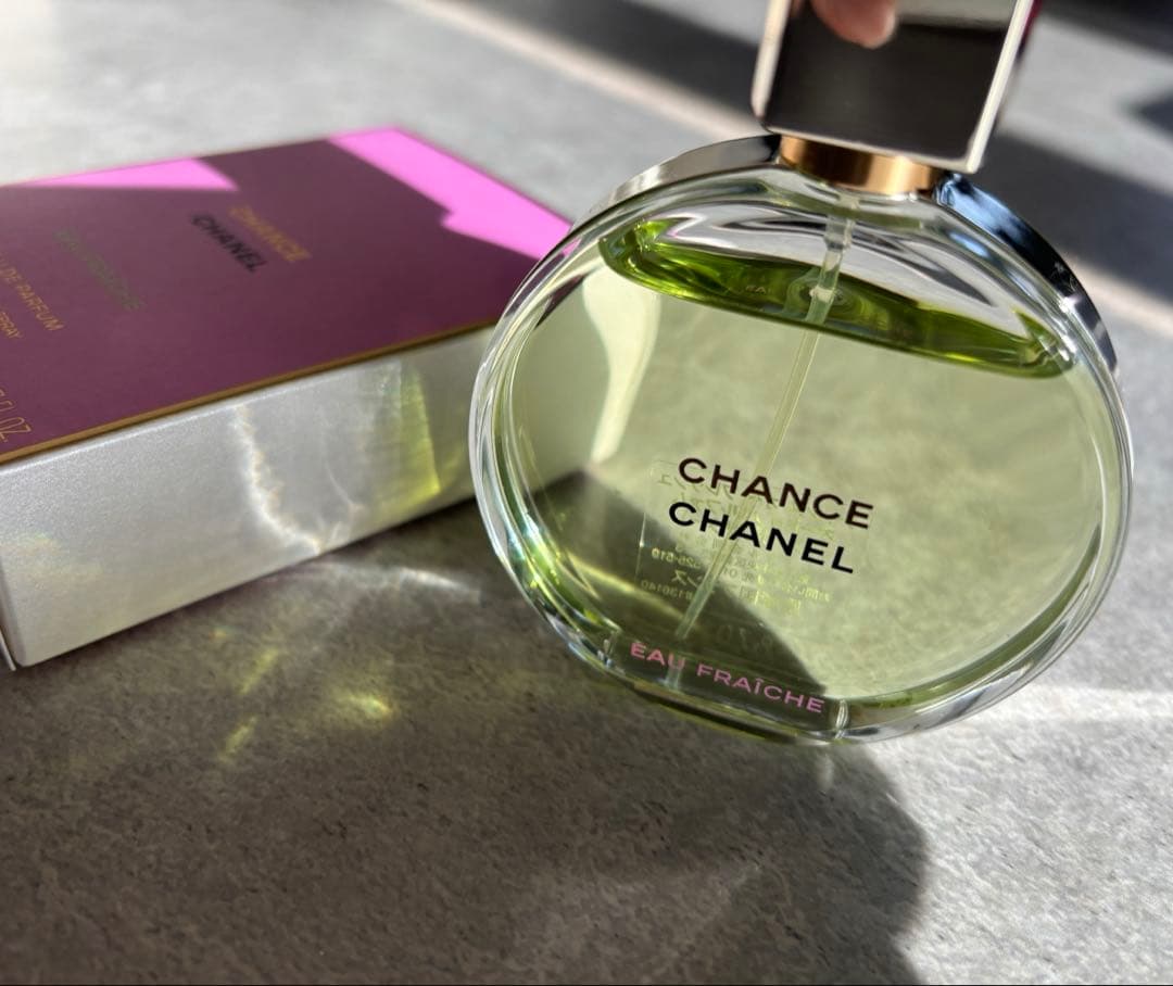 シャネル　チャンス　オーフレッシュ　オードゥパルファム50ml 香水