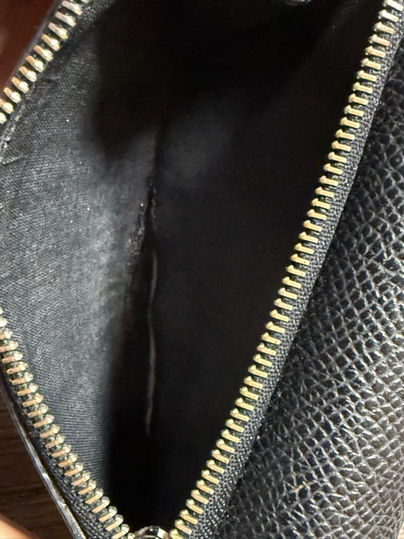 値下げラスト♡箱付きBVLGARI 三つ折り財布 ブラック