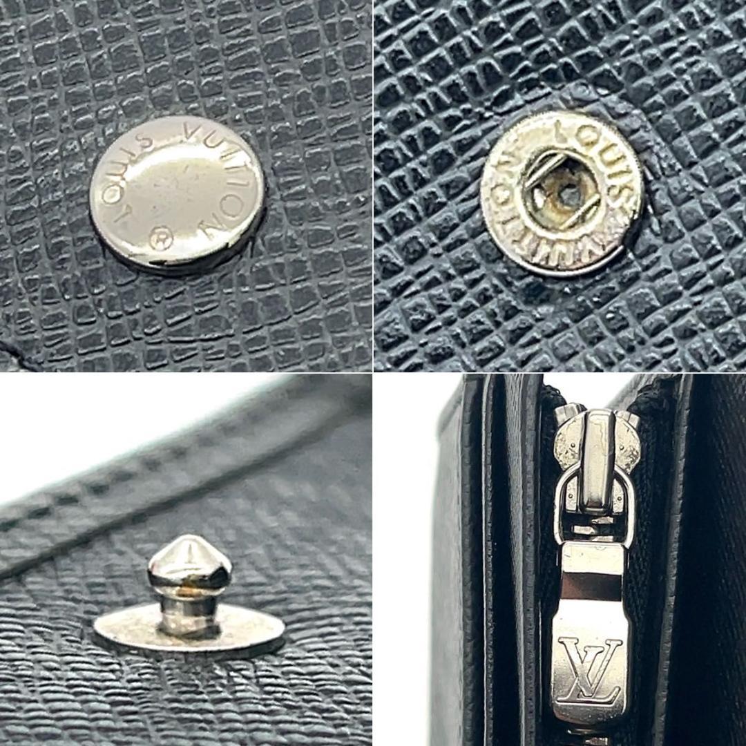 【極美品】ルイヴィトン タイガ セルゲイ 小銭入れ アルドワーズ イニシャル無