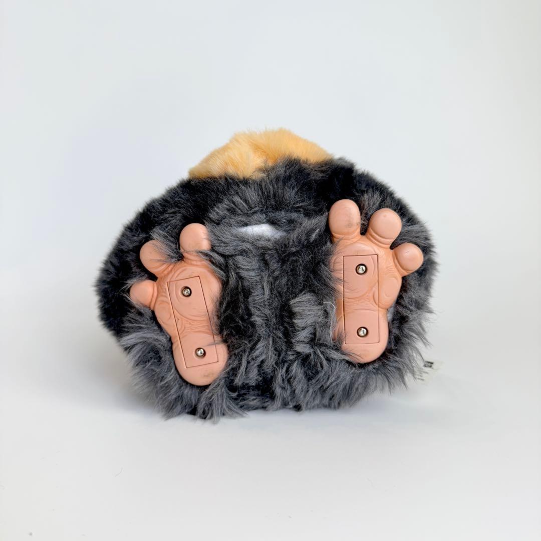 ★ふわわ★ ・・ファービー2 furby 英語版　不稼働　チャコールグレー