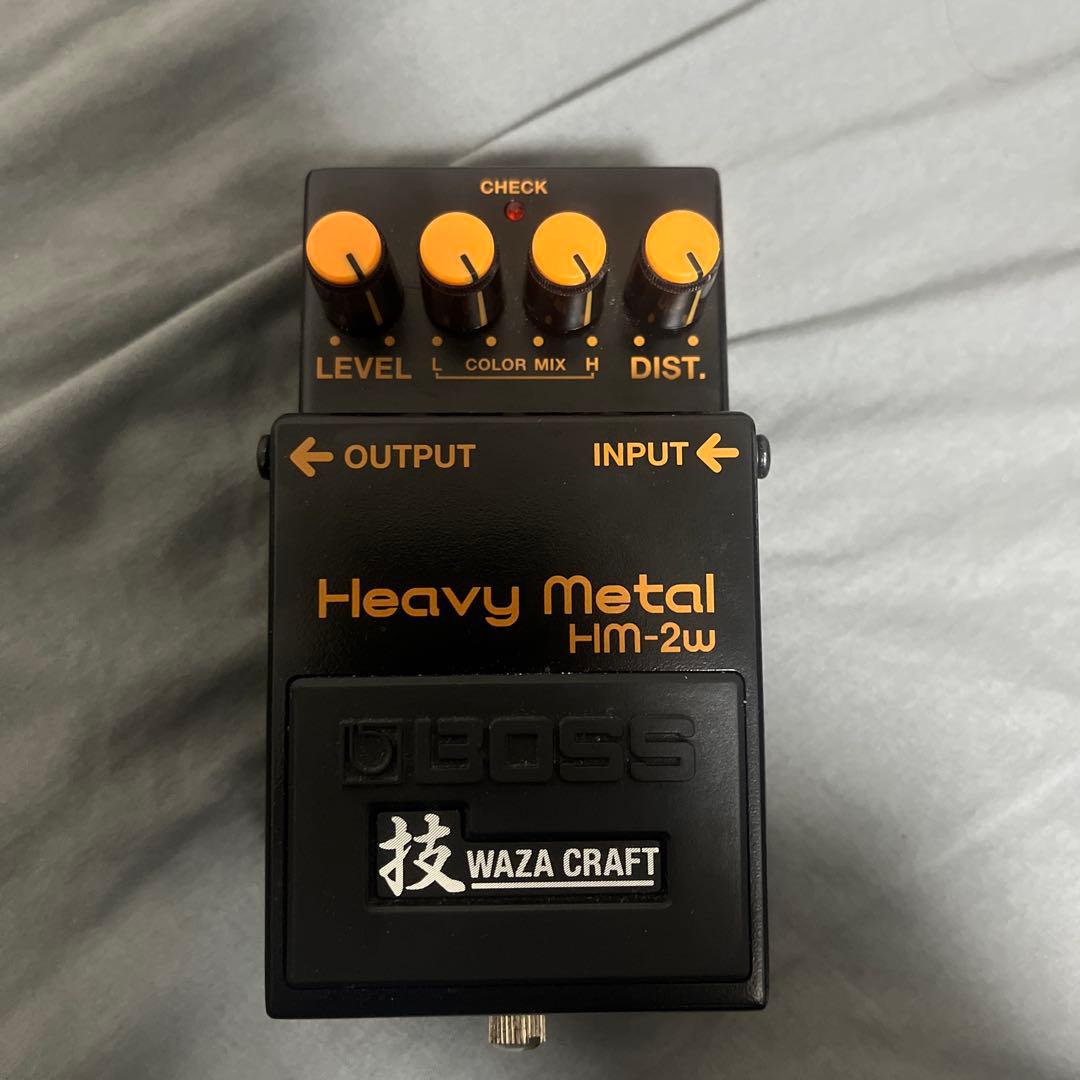 BOSS Heavy l HM-2w ギターエフェクター