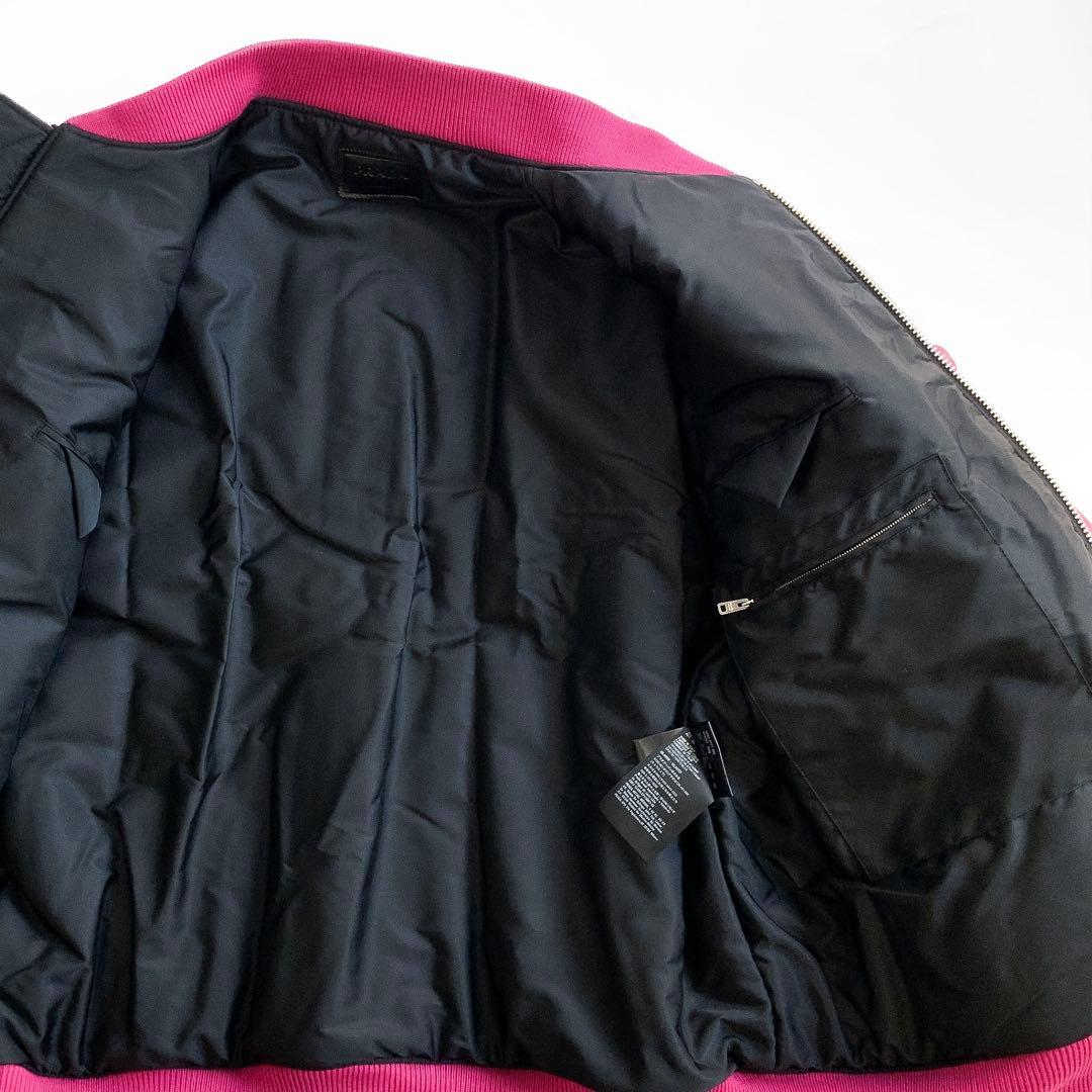 新品 PRADA プラダ ボンバージャケット MA-1 ドレイク着用 Mサイズ