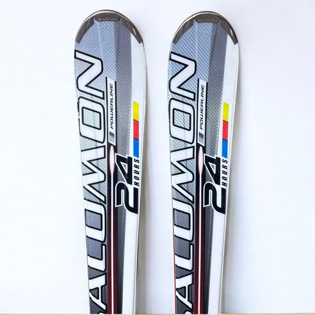 【カービング名作】SALOMON 24Hours 162cm 中級者向け スキー