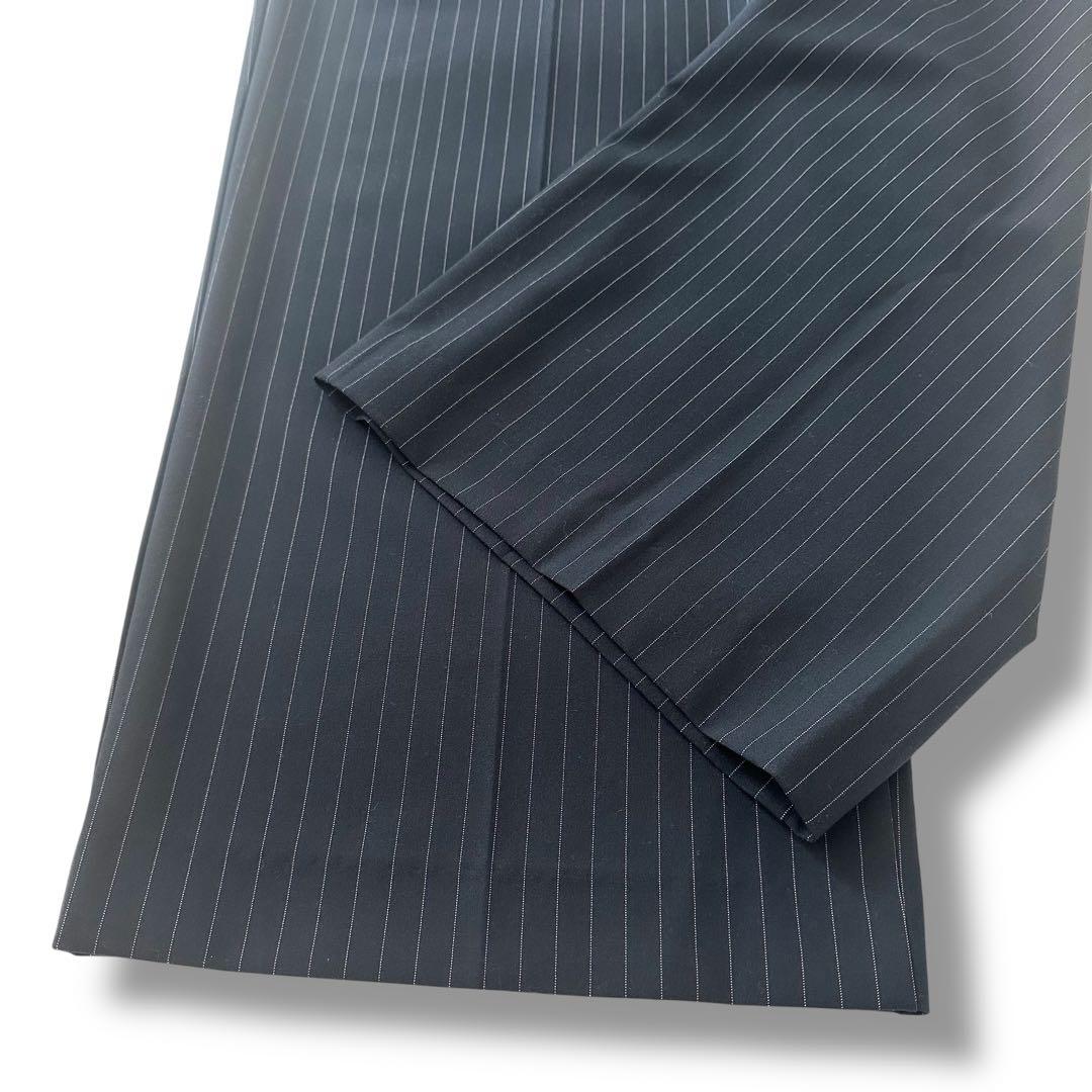 美品 スピックアンドスパン 24AW ベアオールインワン ネイビー 38