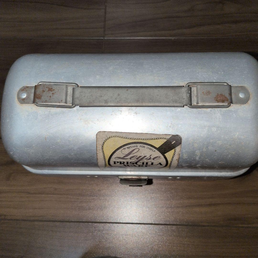 Leyse Priscilla Ware ランチボックス ヴィンテージ品 レア物