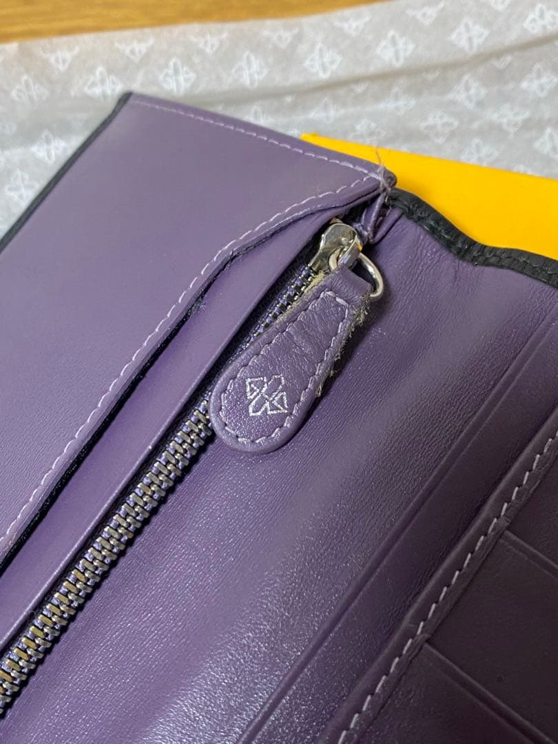 ◾️ETTINGER ◾️ST2112 スリムロングウォレット ポケット付