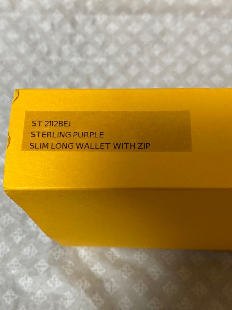 ◾️ETTINGER ◾️ST2112 スリムロングウォレット ポケット付