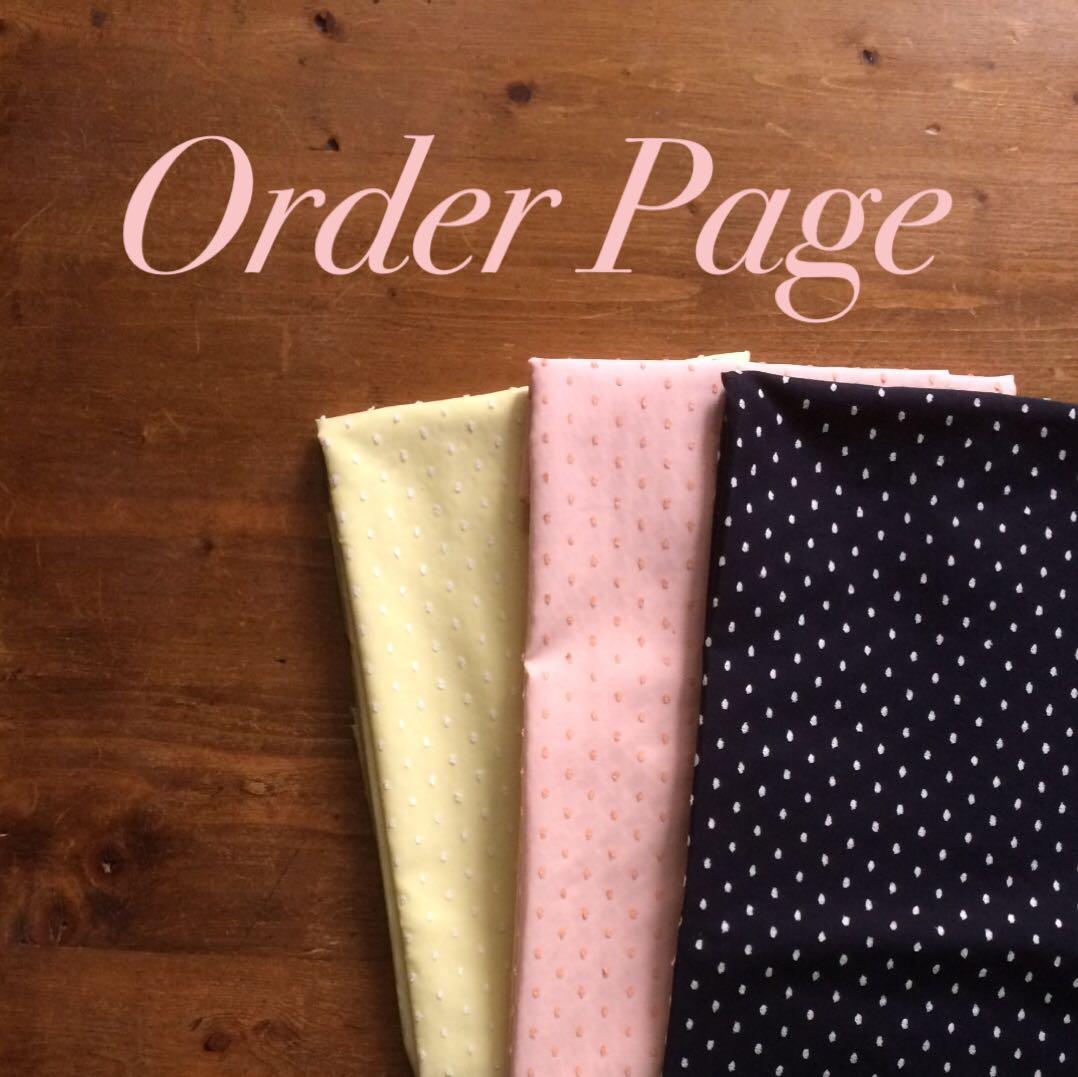 New!ドットミニヨン⁂ハンドメイドスタイ