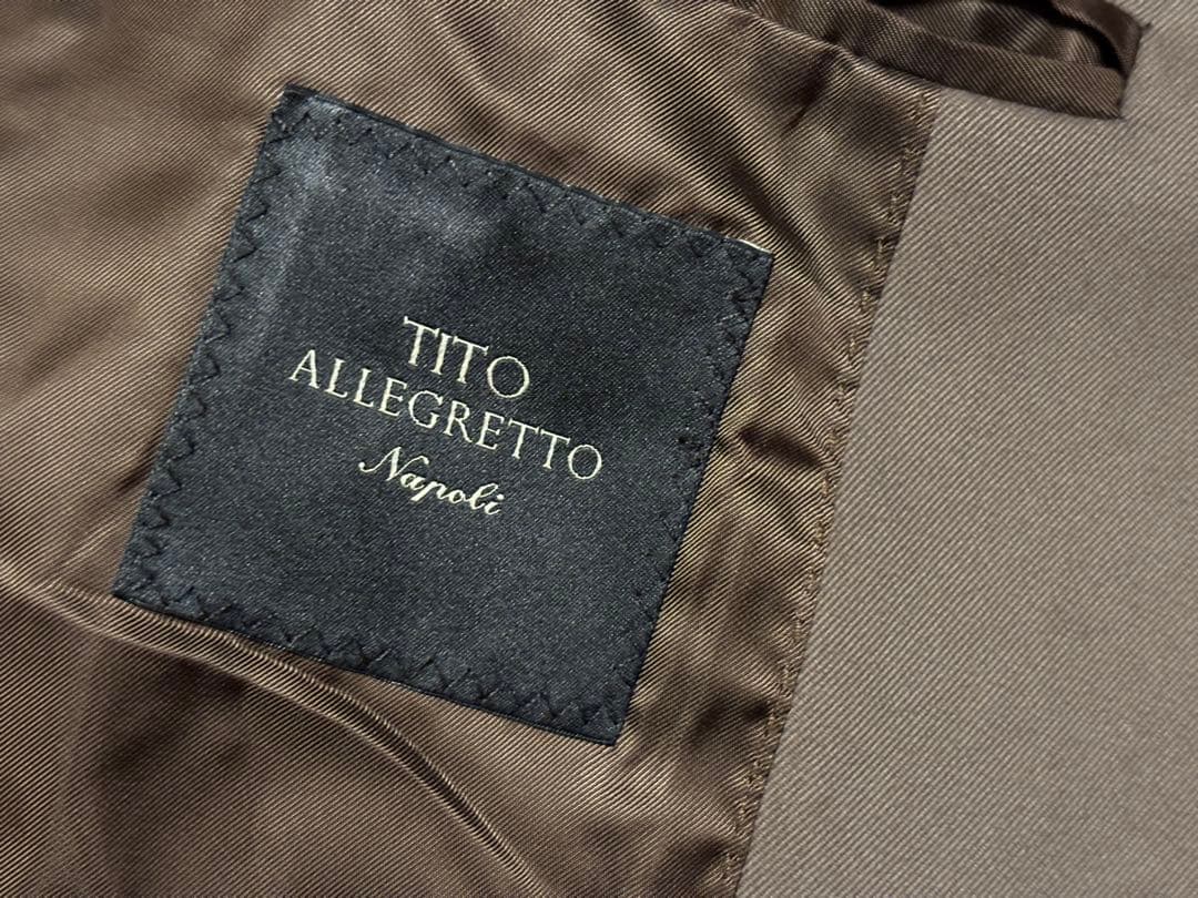 4*m様 TITO ALLEGRETTO コットン コート サイズ48 イタリア