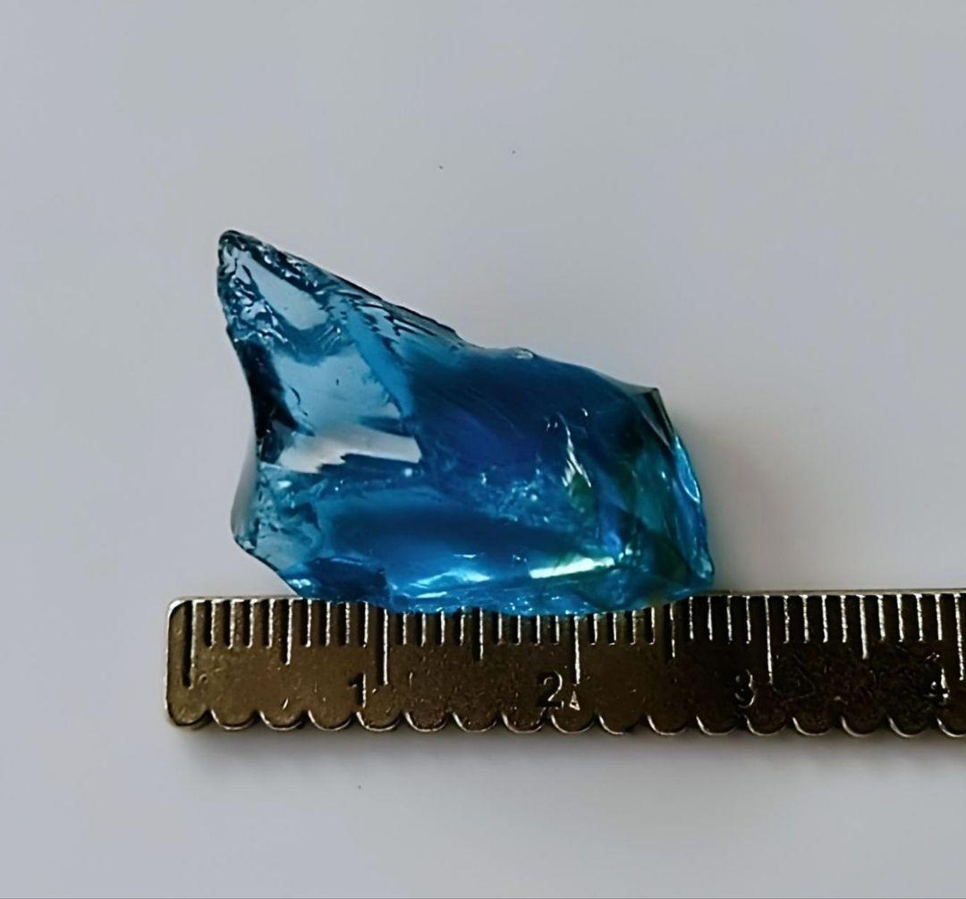 希少 レア アンダラクリスタル エレスチャルサファイア 混色 原石