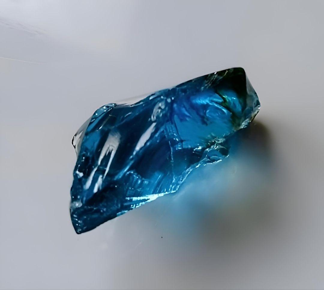 希少 レア アンダラクリスタル エレスチャルサファイア 混色 原石