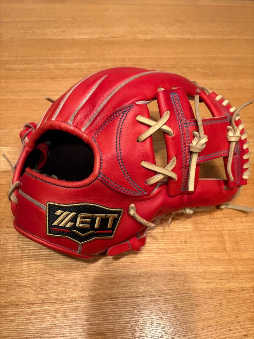 ZETT プロステイタス　硬式　グローブ　今宮