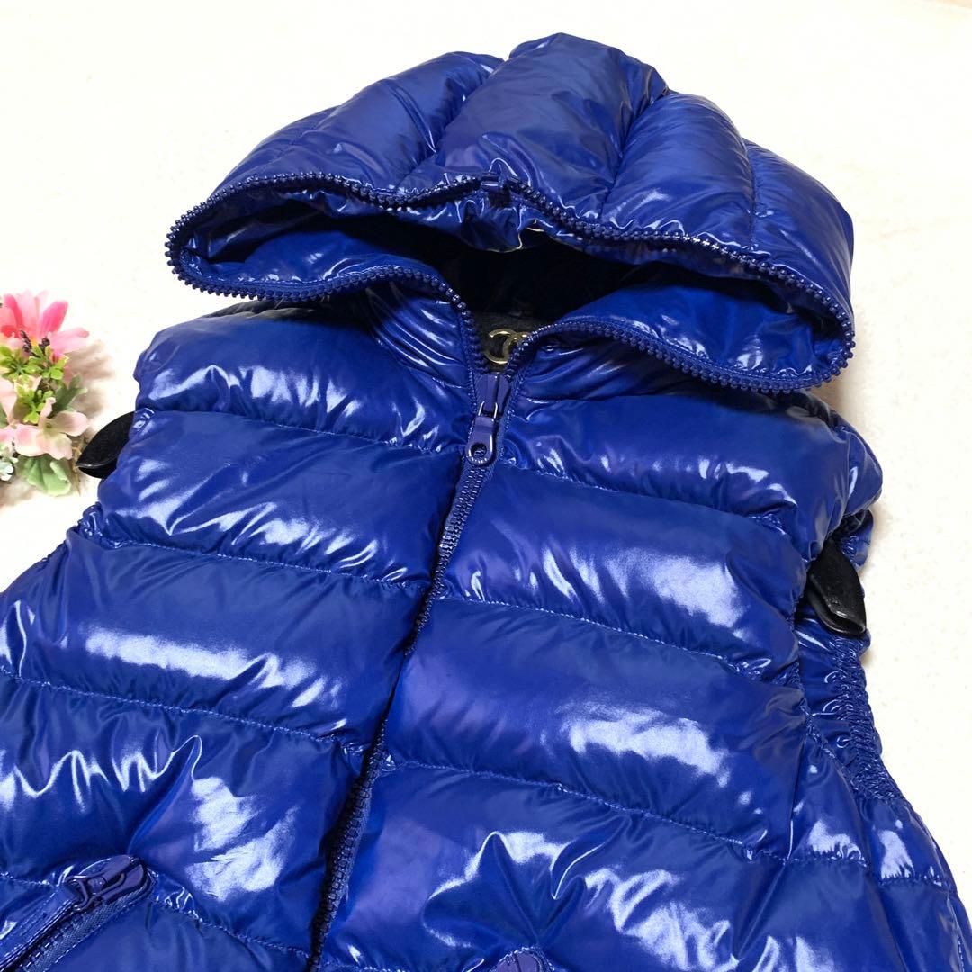 ★ メル53339様　❤︎現行★デュベティカダウンベストブルーXL 2XL