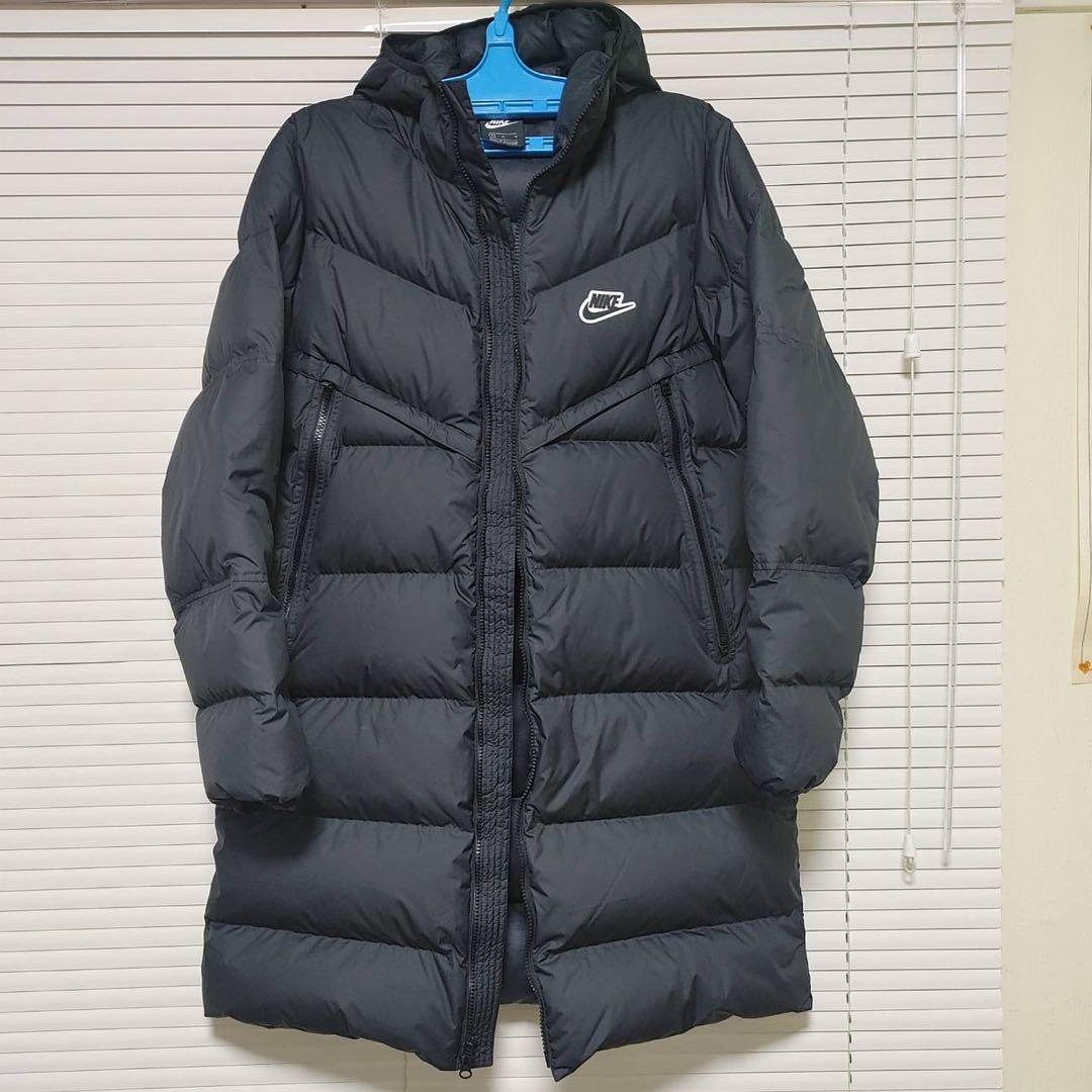 定番人気◯Nike ブラック ベンチコート M