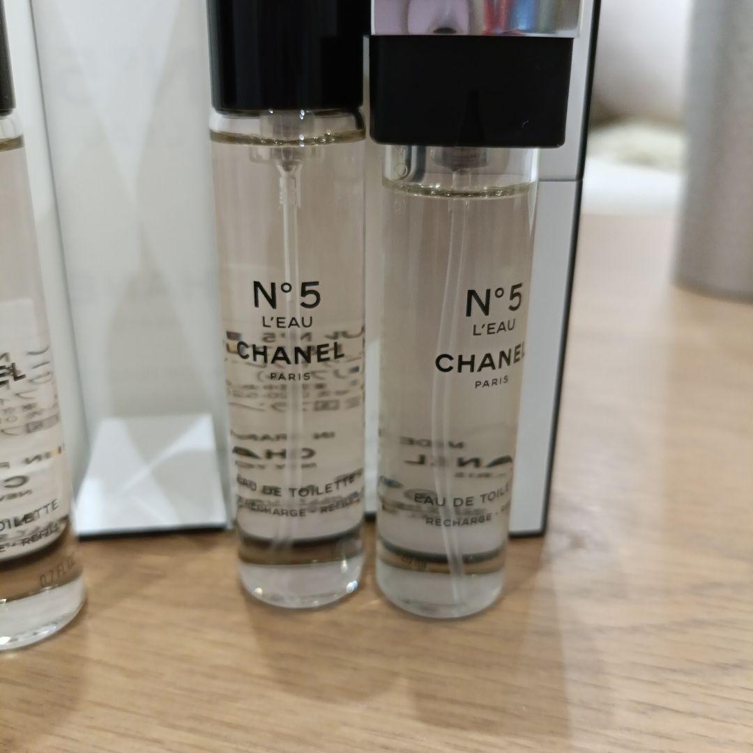 CHANEL N°5 L'EAU オードトワレ 3本セット