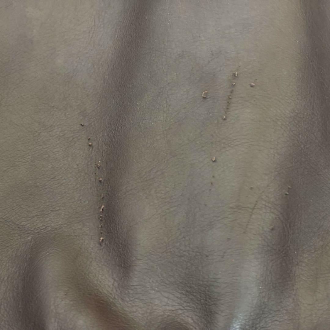 schott G-1 A-2 ダークブラウン　リアルレザー　36ロング　ケンコバ