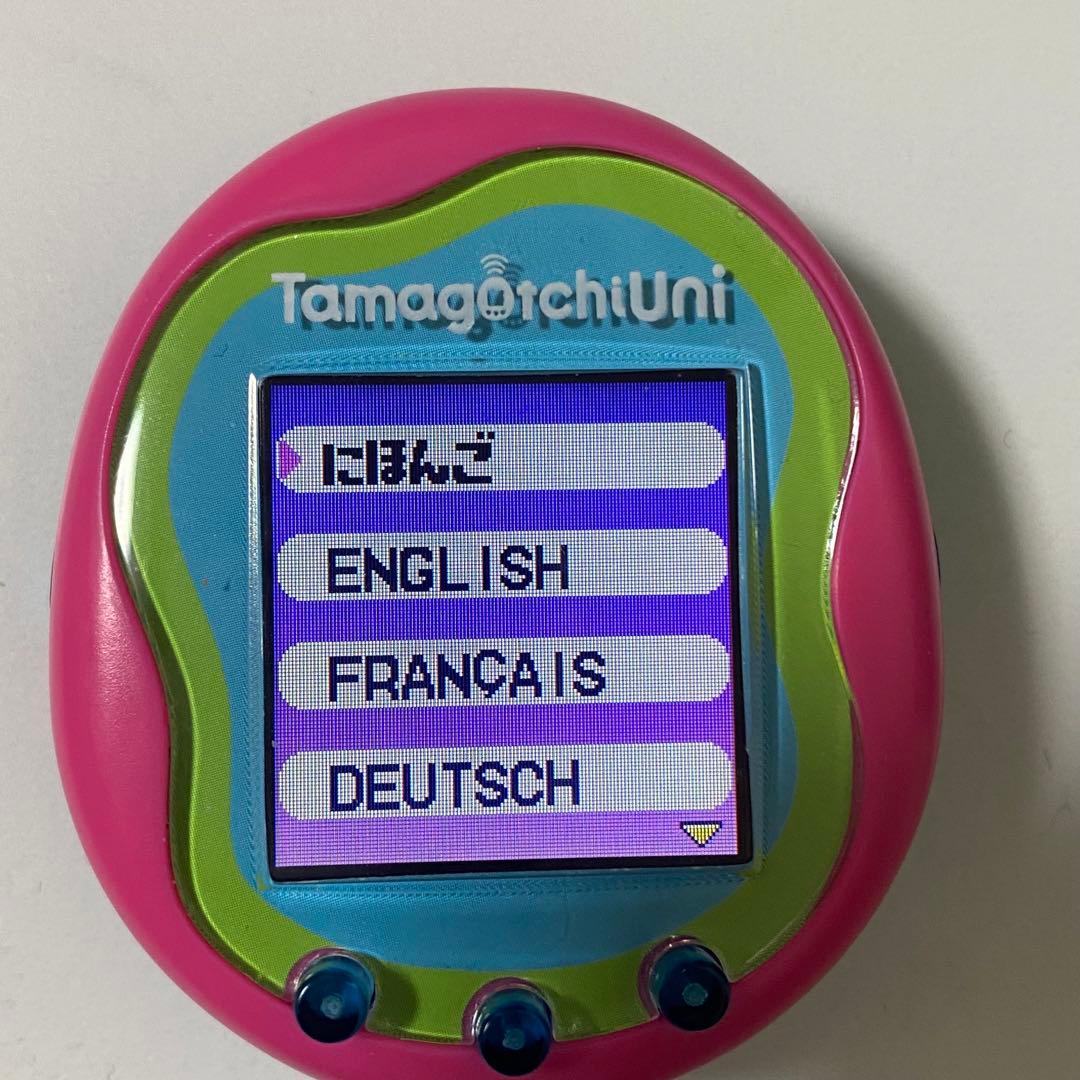 Tamagotchi Uni ピンク 本体