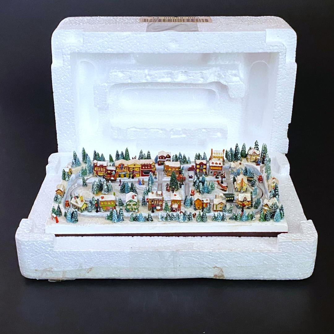 【美品】トーマスキンケード☆ホーソンビレッジ☆クリスマス　メイン　ストリート