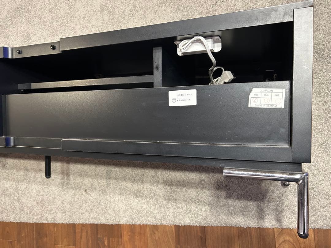 テレビボード 東京インテリアで12万円で購入