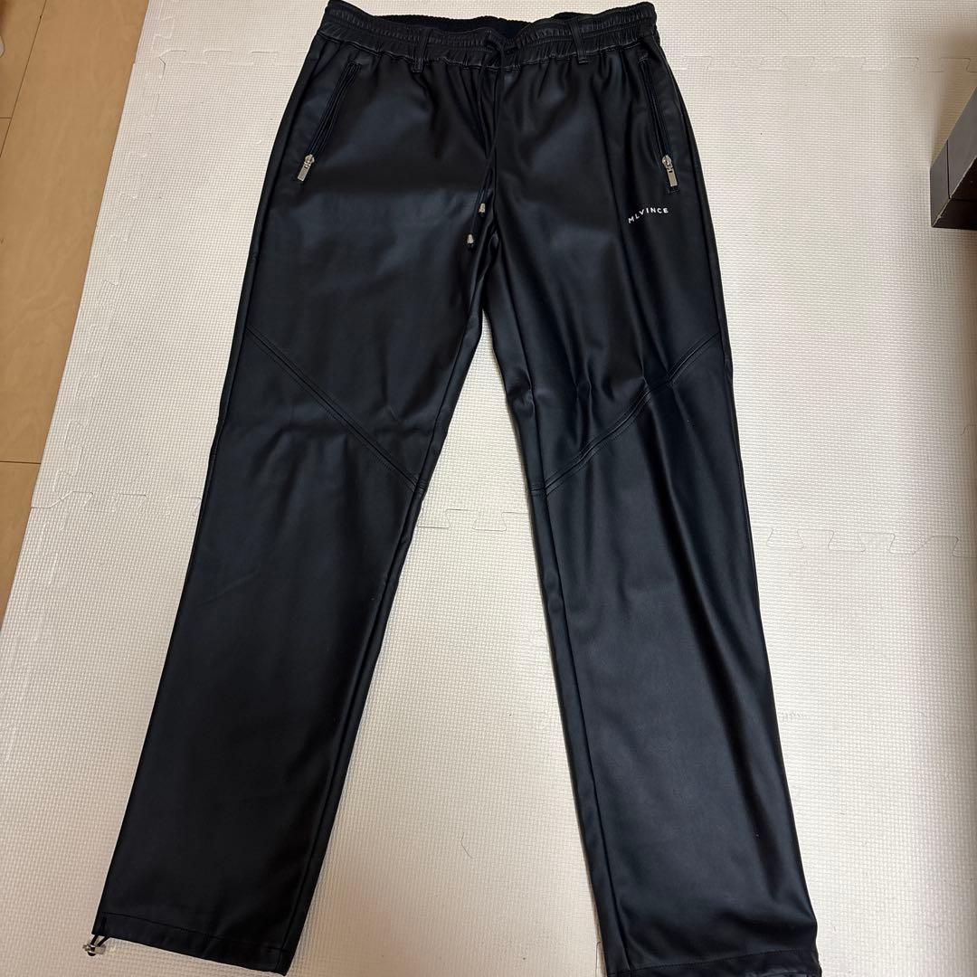 超美品　MLVINCE ブラックパンツ Lサイズ