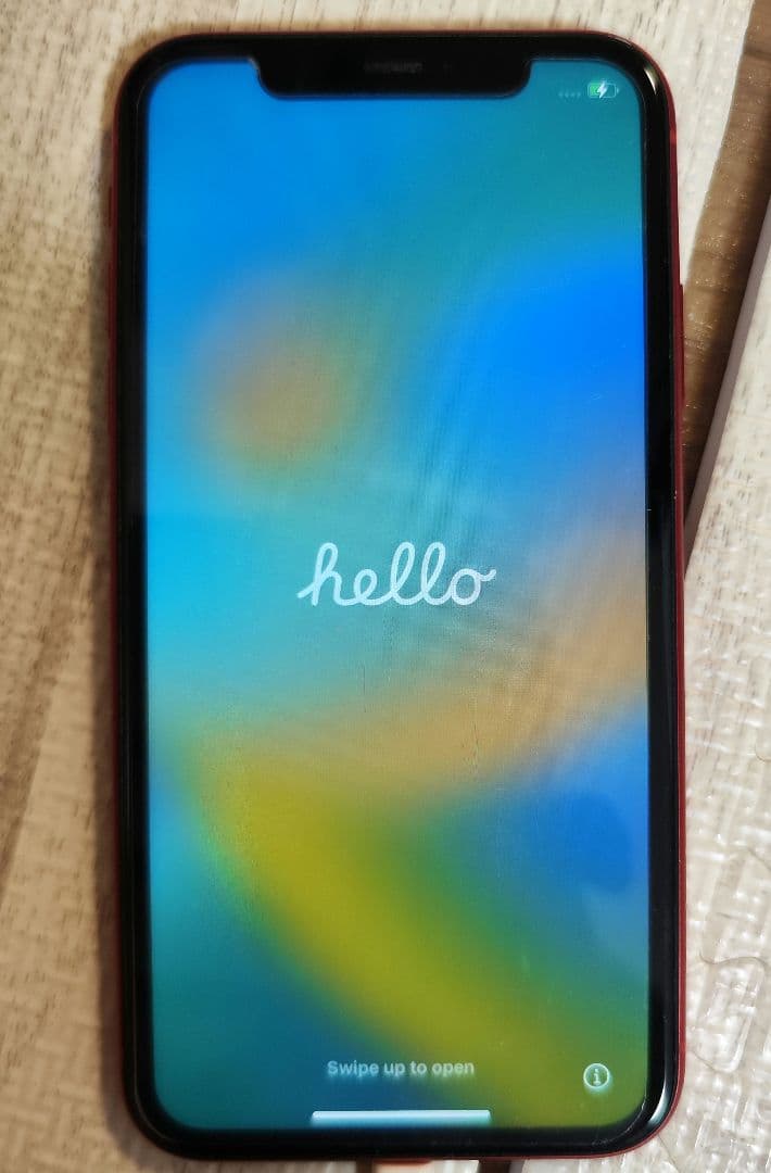 【充電は100%で発送】iPhone11 レッド iPhone 本体 64GB