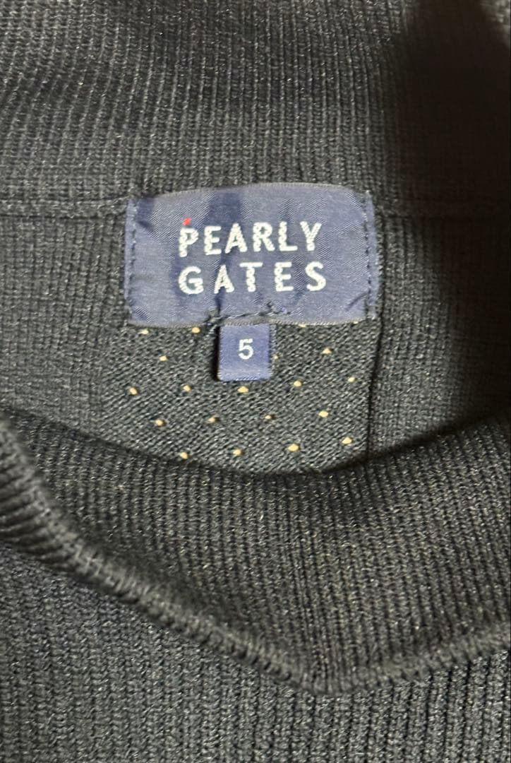 ふぉれすとさま専用！ パーリーゲイツ サイズ5 タートルネック ニット