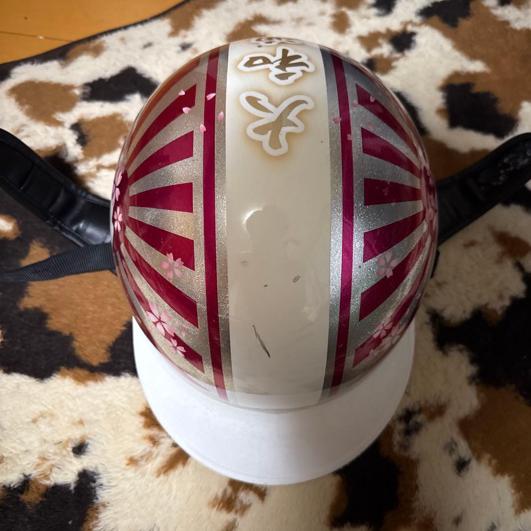 コルク半富士日章ピンク