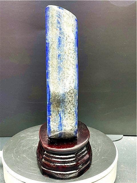 ◆AAA級天然ラピスラズリ原石B86O3/267O08B