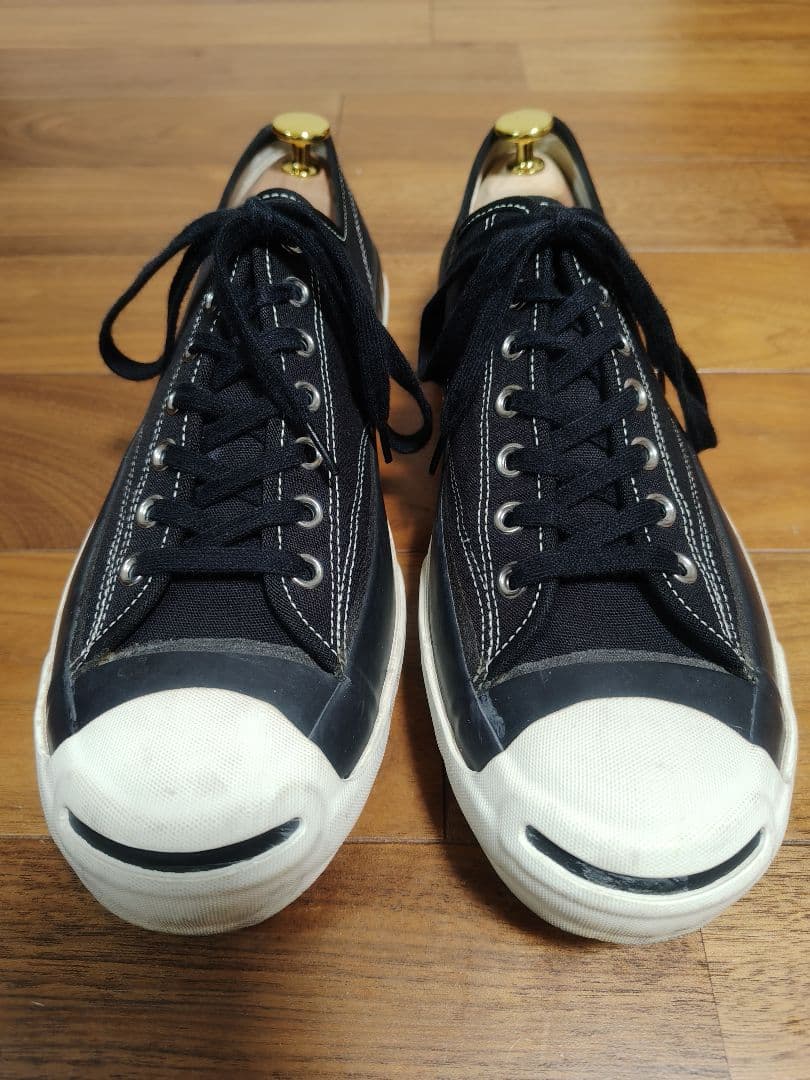 Addict Converse アディクト ジャックパーセル 黒 白 28