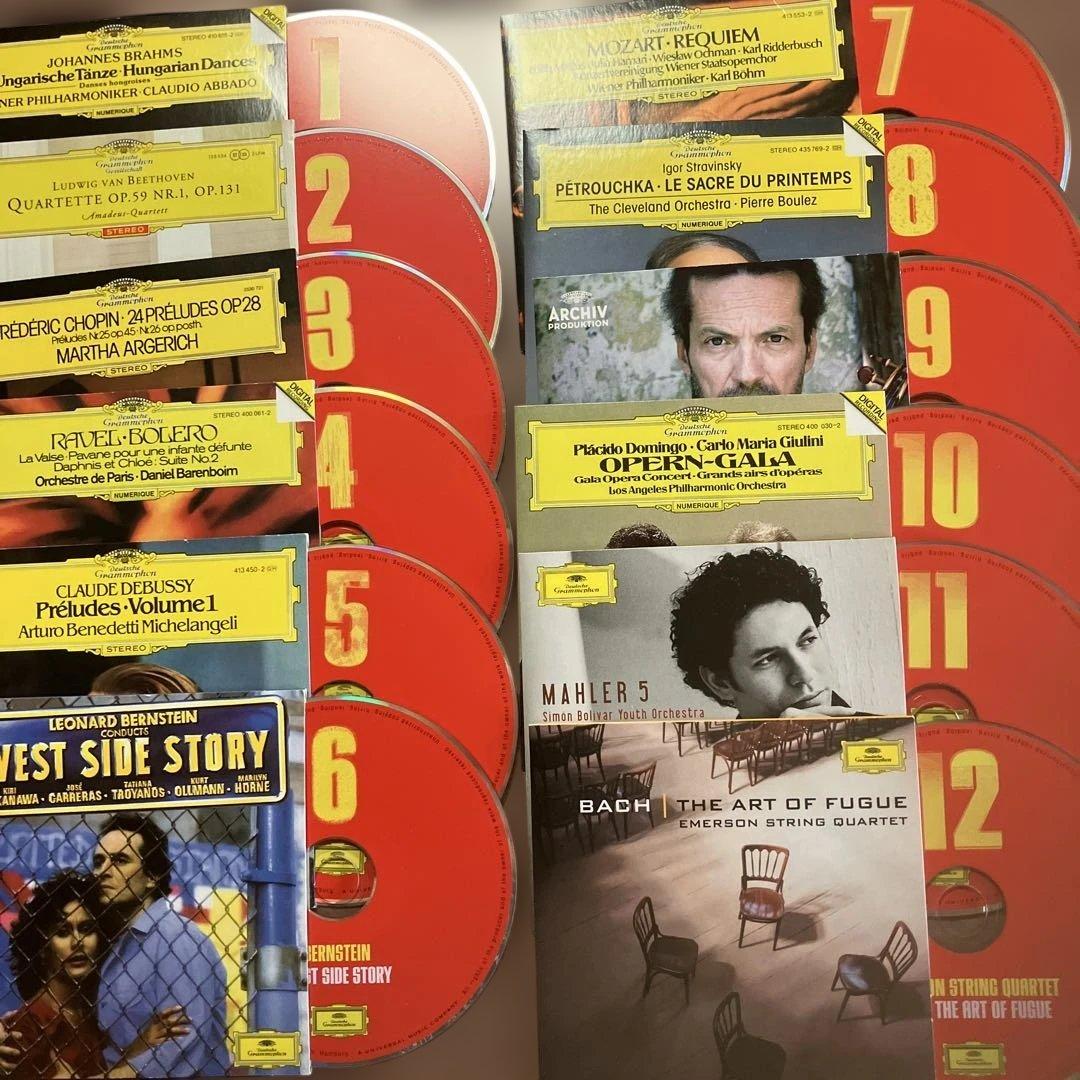 奈*i様 ［111CD］ドイツ・グラモフォン111周年記念〜コレクターズ・エディ