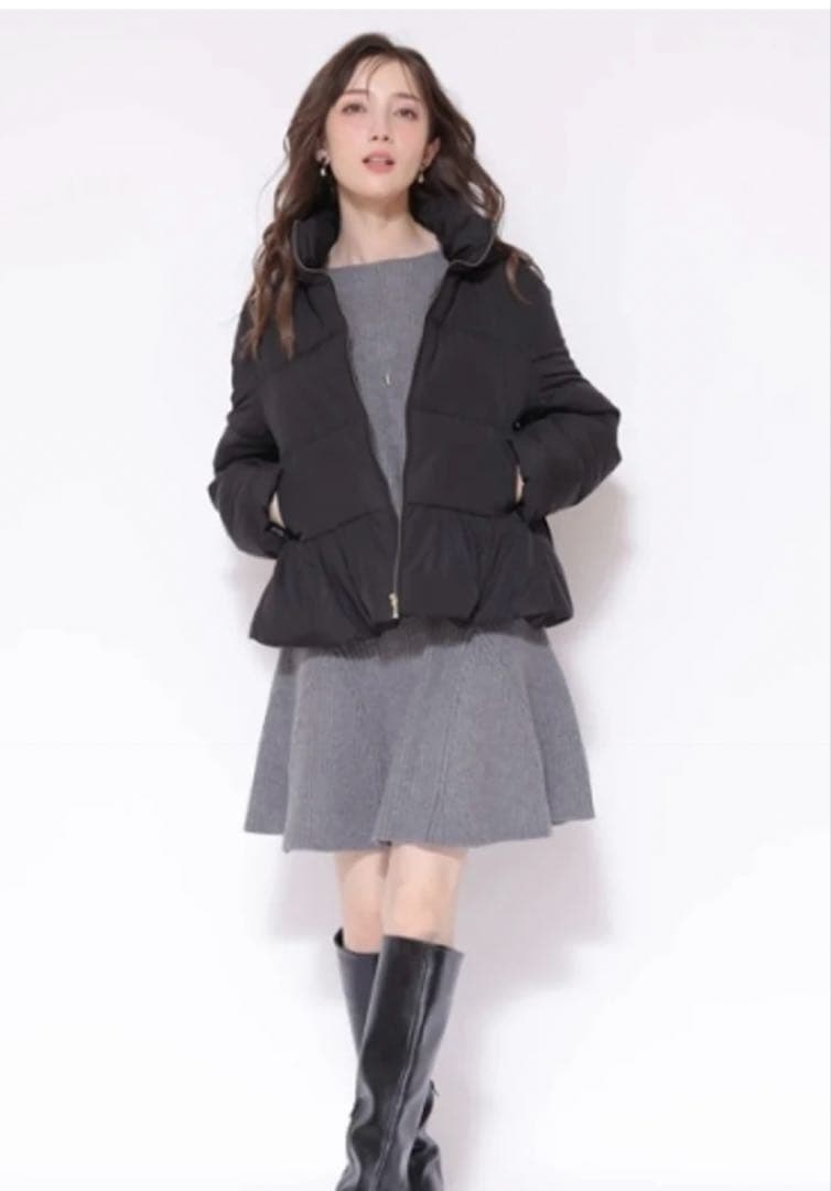 アプワイザーリッシェ新品ダウンコート