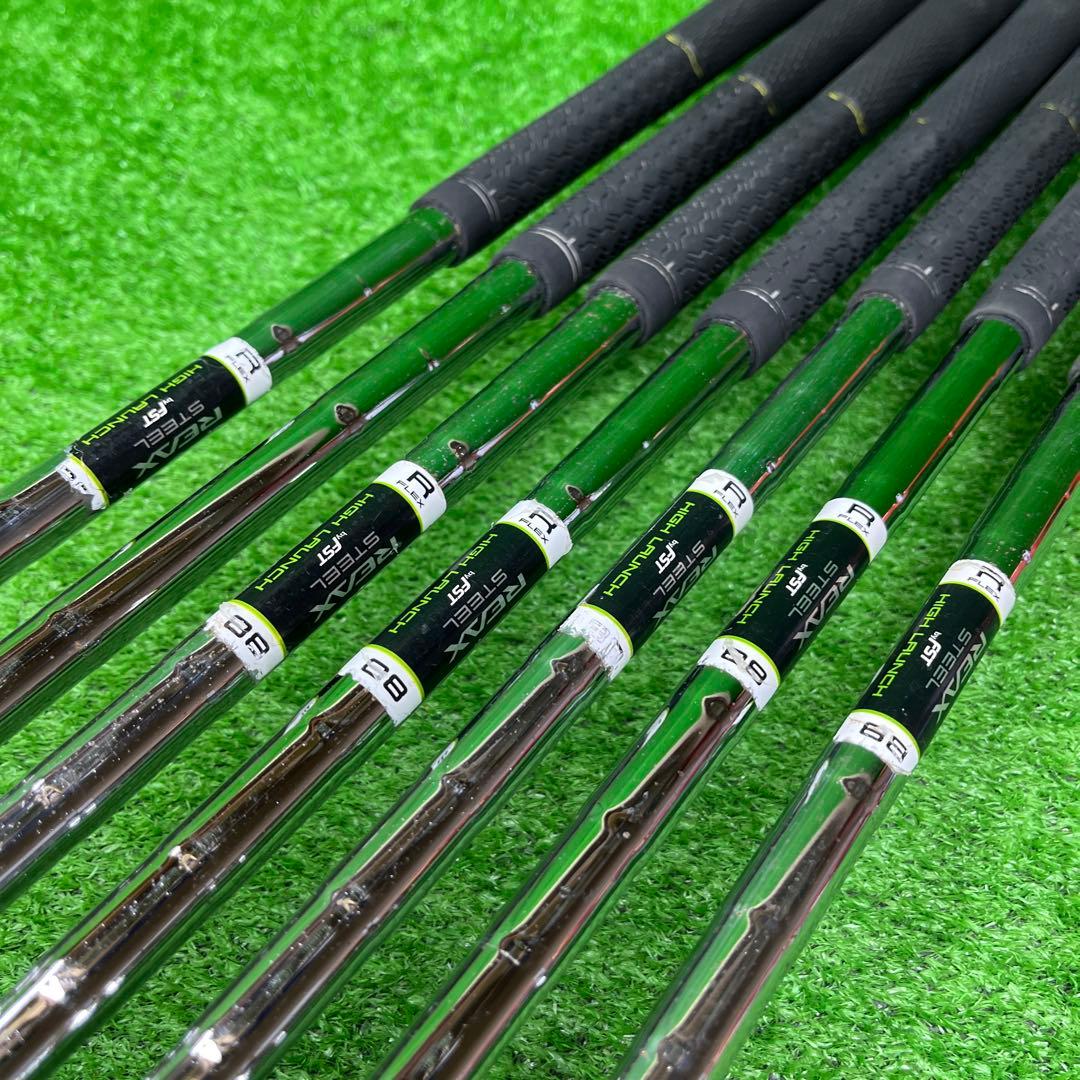 寶TIS-530 TaylorMade M2 メンズアイアンセット