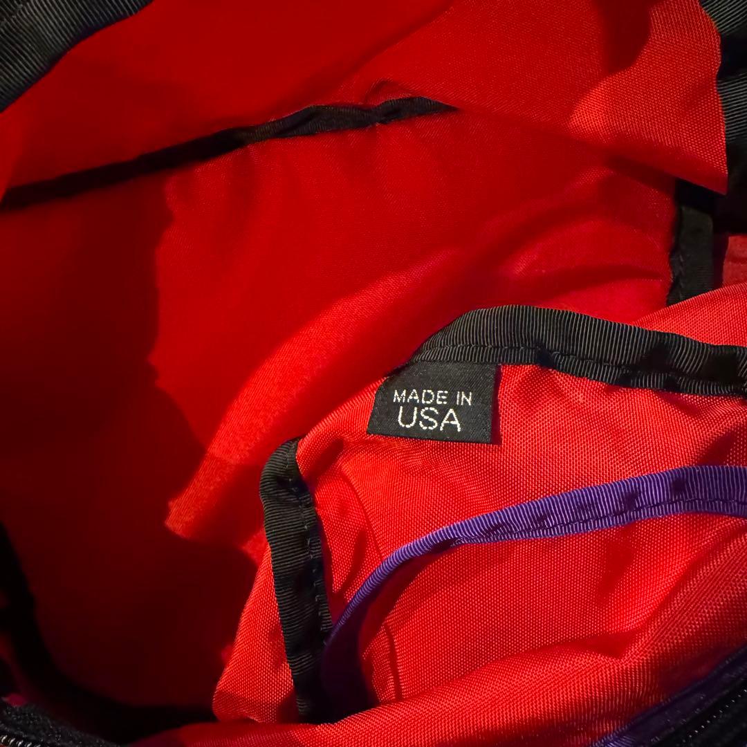 希少　廃盤Patagonia 94's ランバーコンプレッションパック　雪なし