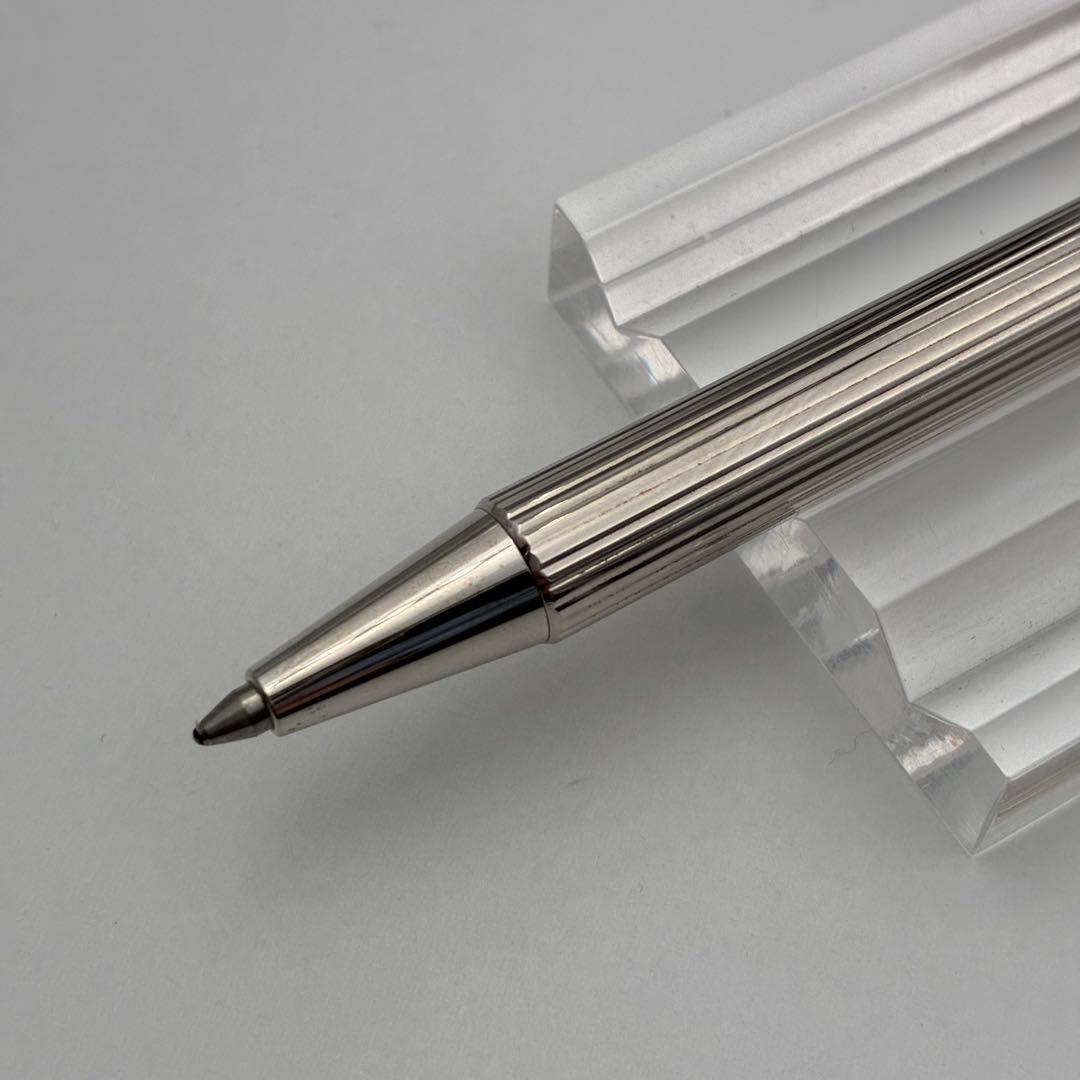 Cartier カルティエ マスト ストライプ柄 ツイスト式 ボールペン