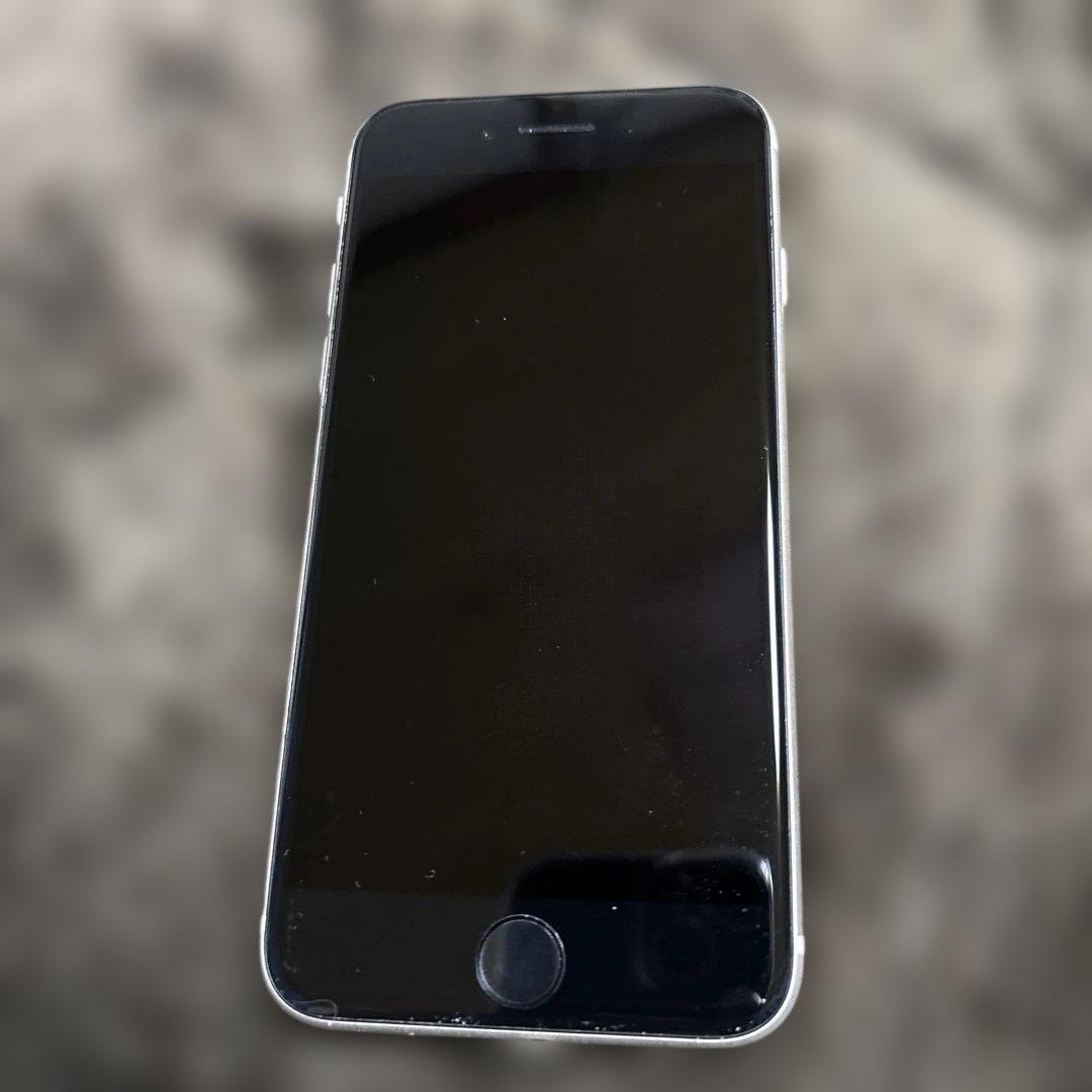 Apple iphoese3第三世代64GBホワイトバッテリー残量85%