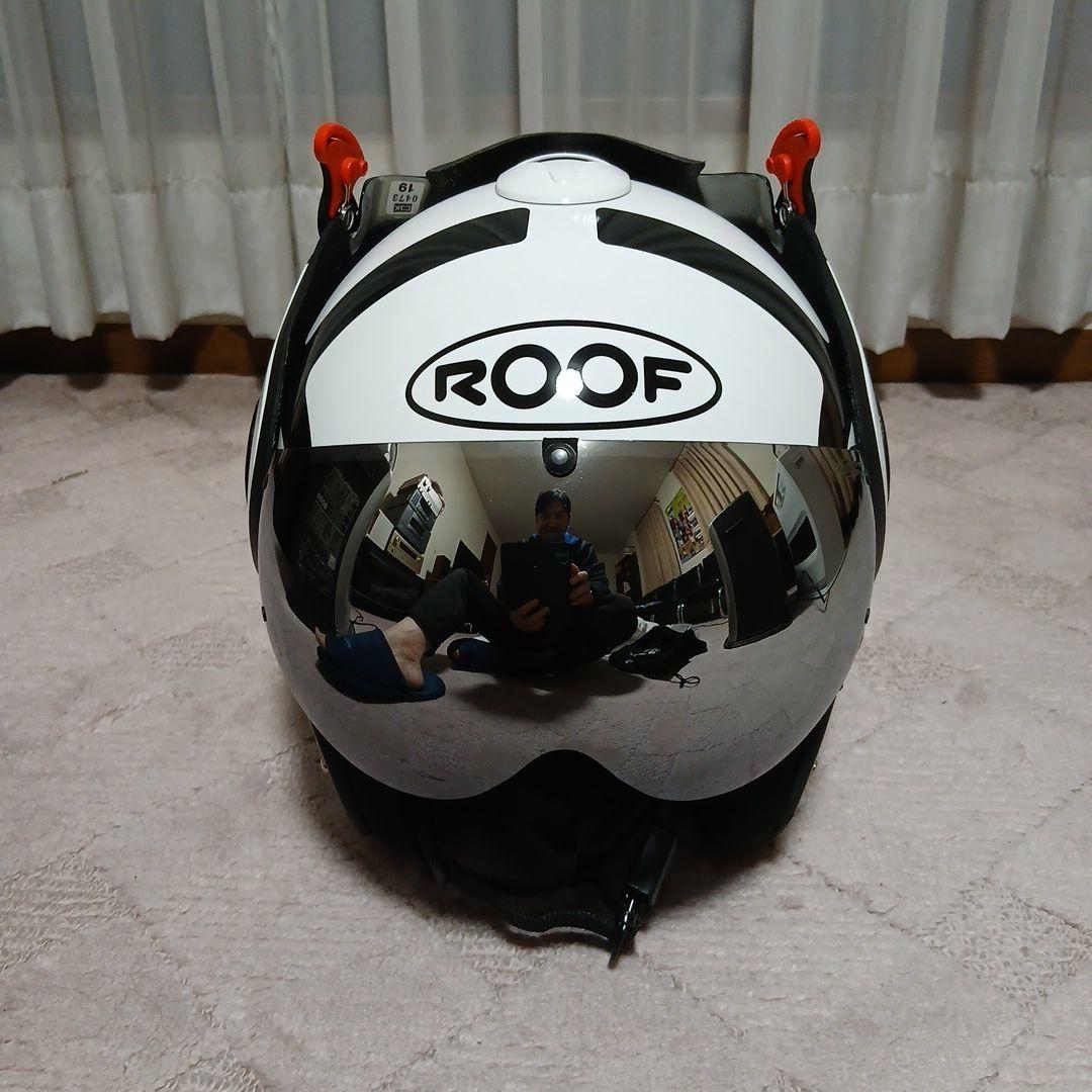 ROOF BOXER V8 ミラーシールド付き